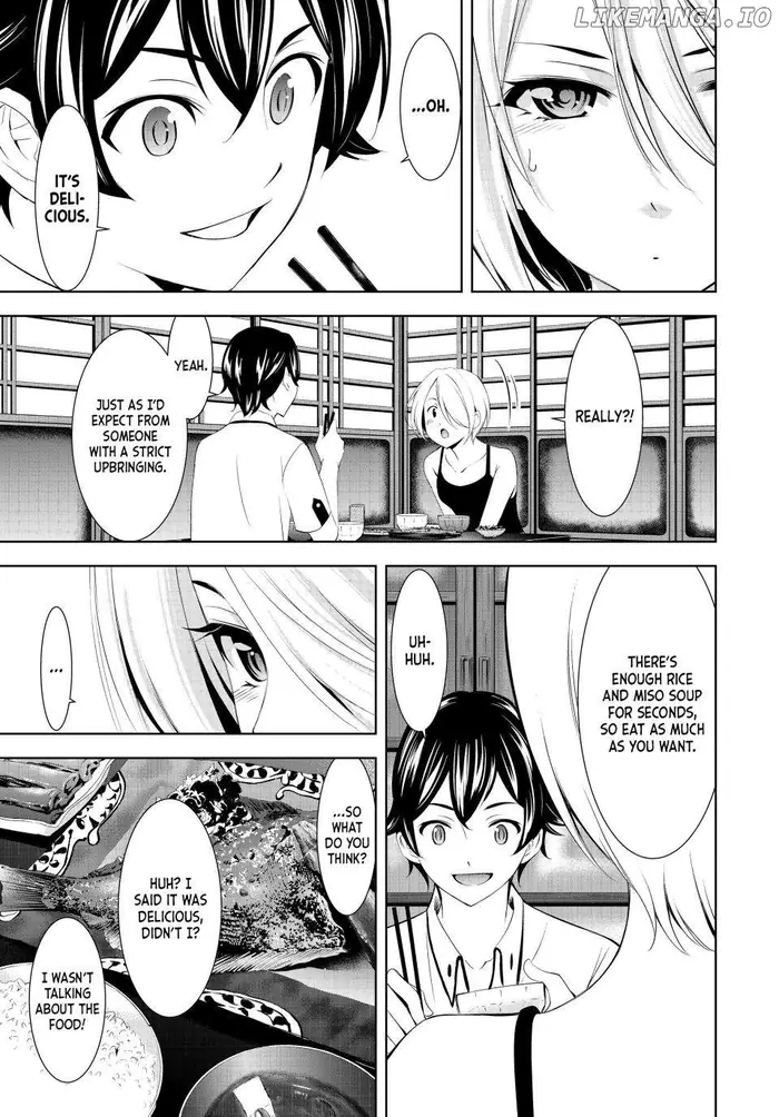 Megami no Cafe Terrace Chapter 164 image 07_optimized